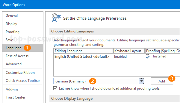 language accessory pack for office 2011 for mac